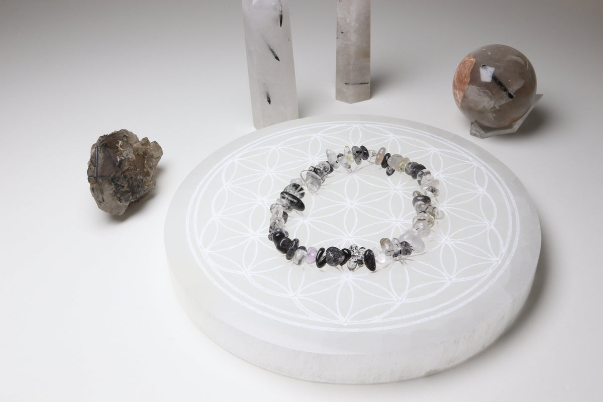 Bracelet Quartz Tourmaline