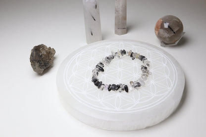 Bracelet Quartz Tourmaline