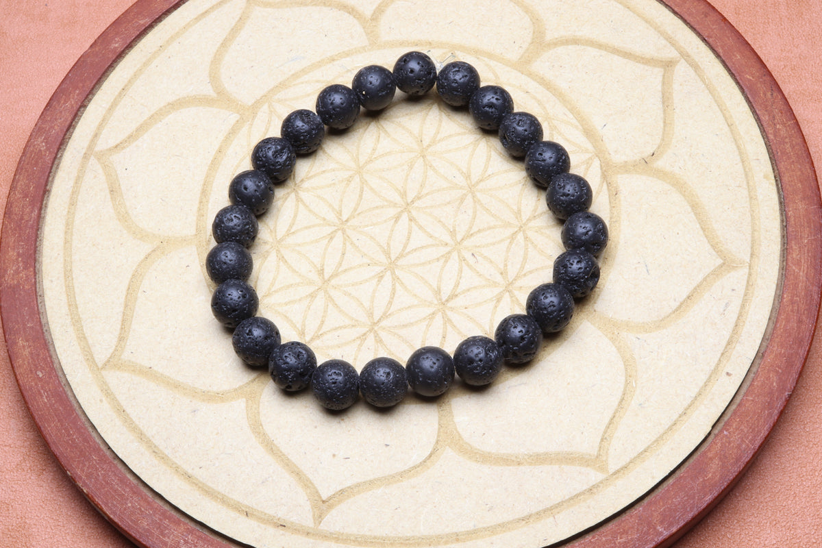 Bracelet Pierre de Lave – photo 4