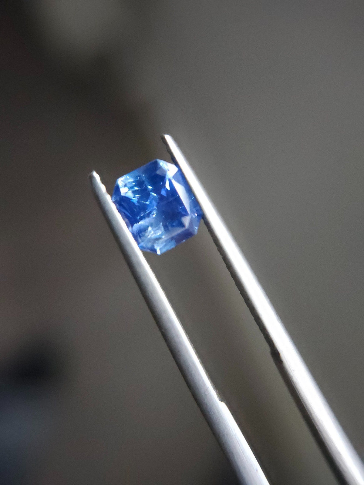 Saphir Naturel – provenance Sri Lanka bleu - Pièce unique