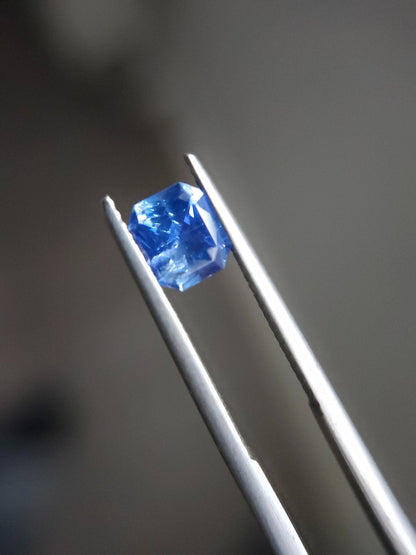Saphir Naturel – provenance Sri Lanka bleu - Pièce unique