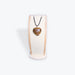 Pendentif coeur arbre Oeil de tigre