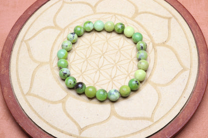 Bracelet Chrysoprase B – photo 4