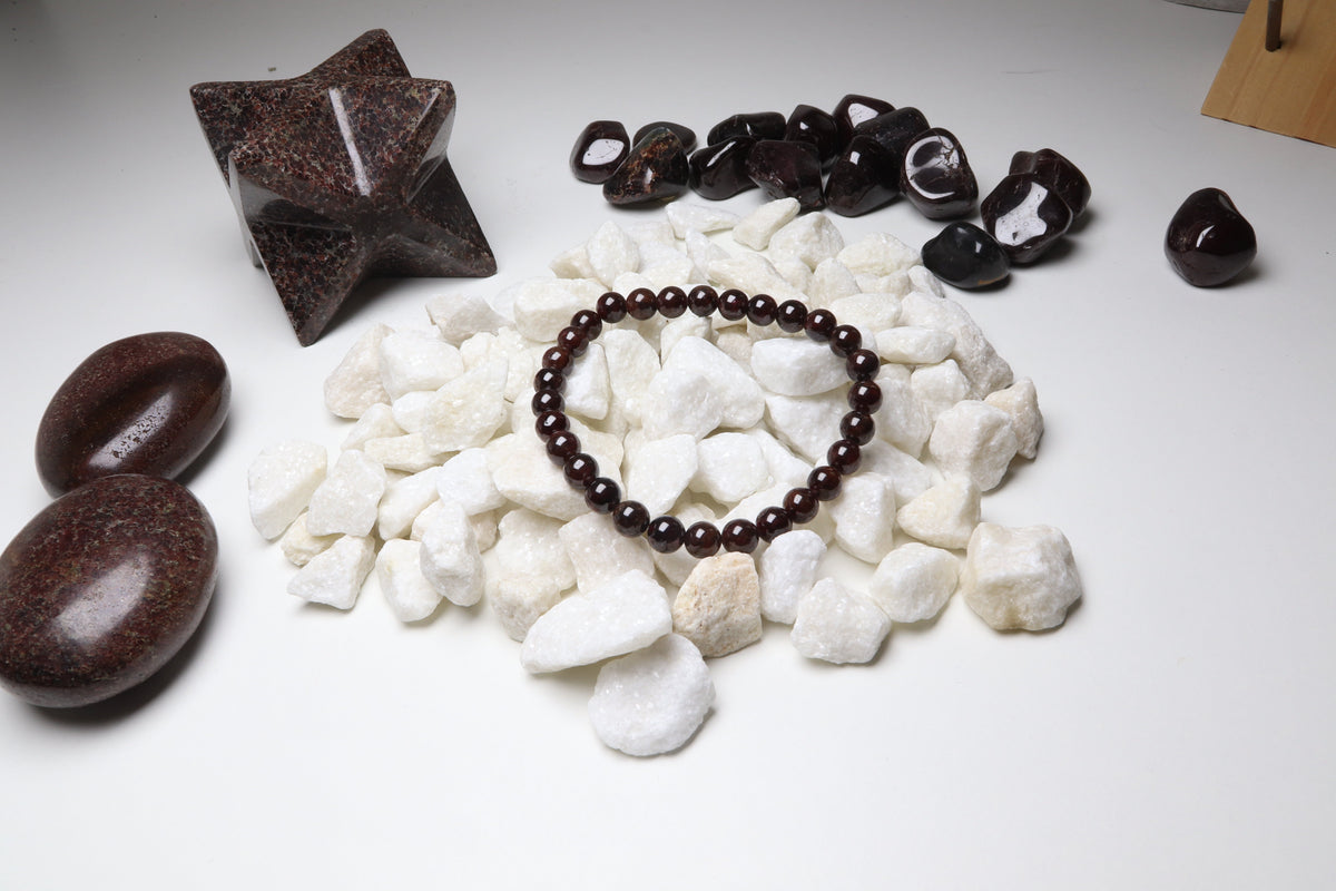 Bracelet Grenat