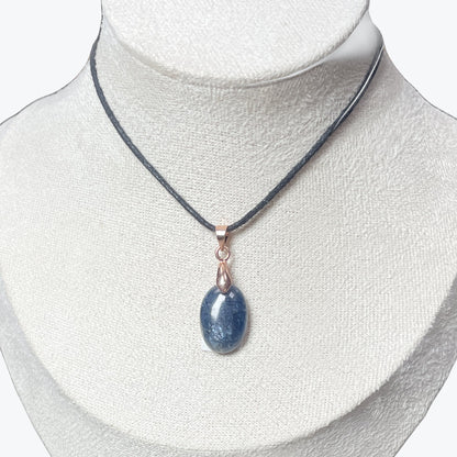 Pendentif Cyanite Ovale – photo 2