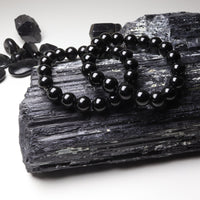 Bracelet Tourmaline Noire détail