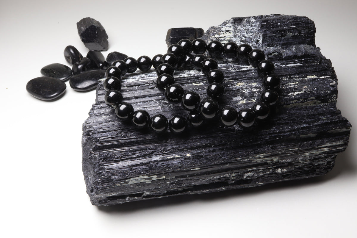 Bracelet Tourmaline Noire