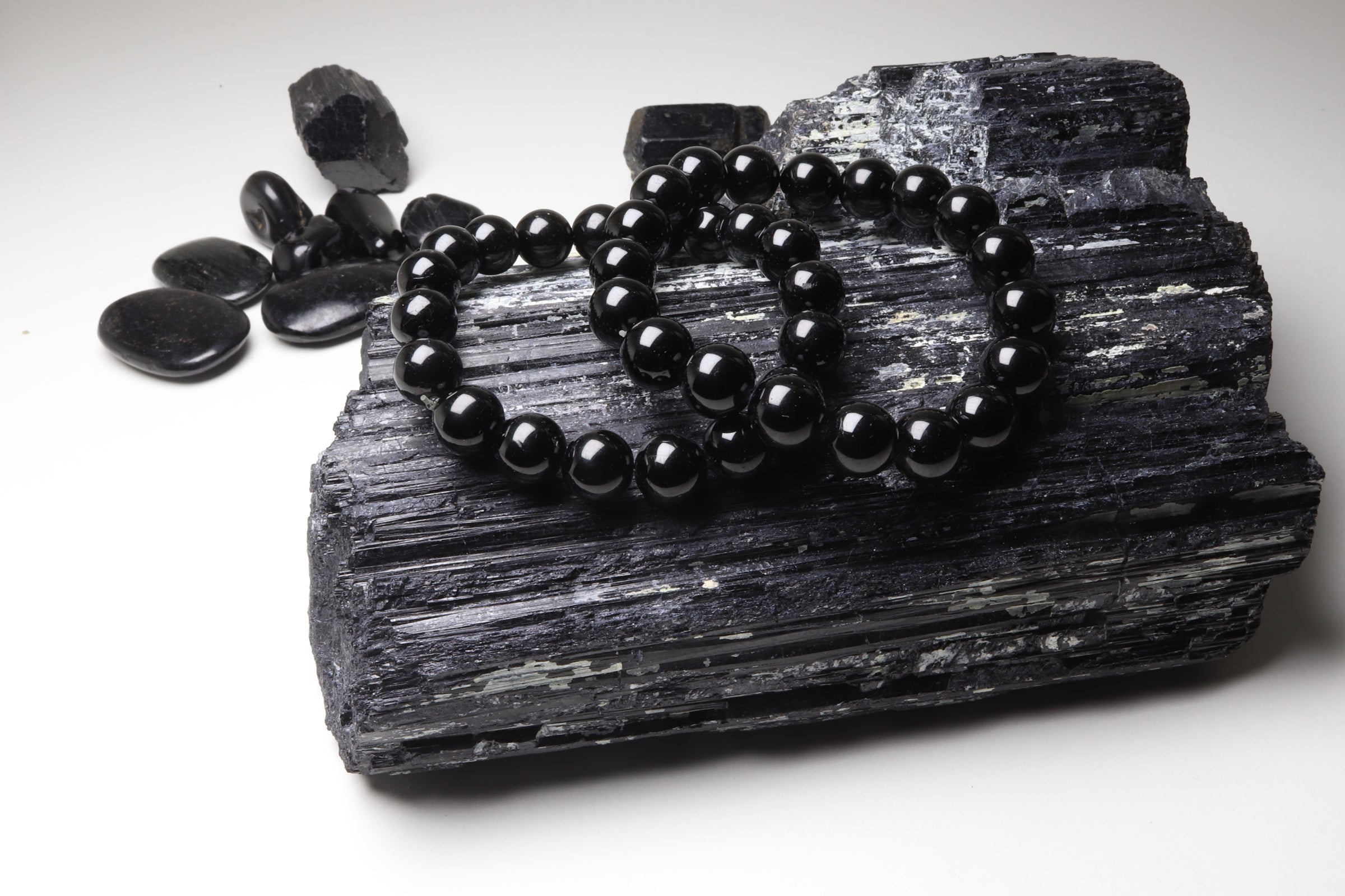 Bracelet Tourmaline Noire détail