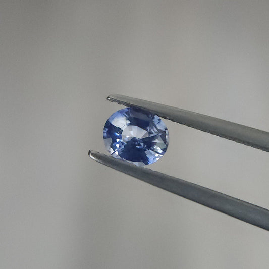 Saphir Naturel – provenance Sri Lanka bleu - Pièce unique