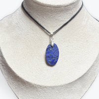 Pendentif Lapis-Lazuli Ovale