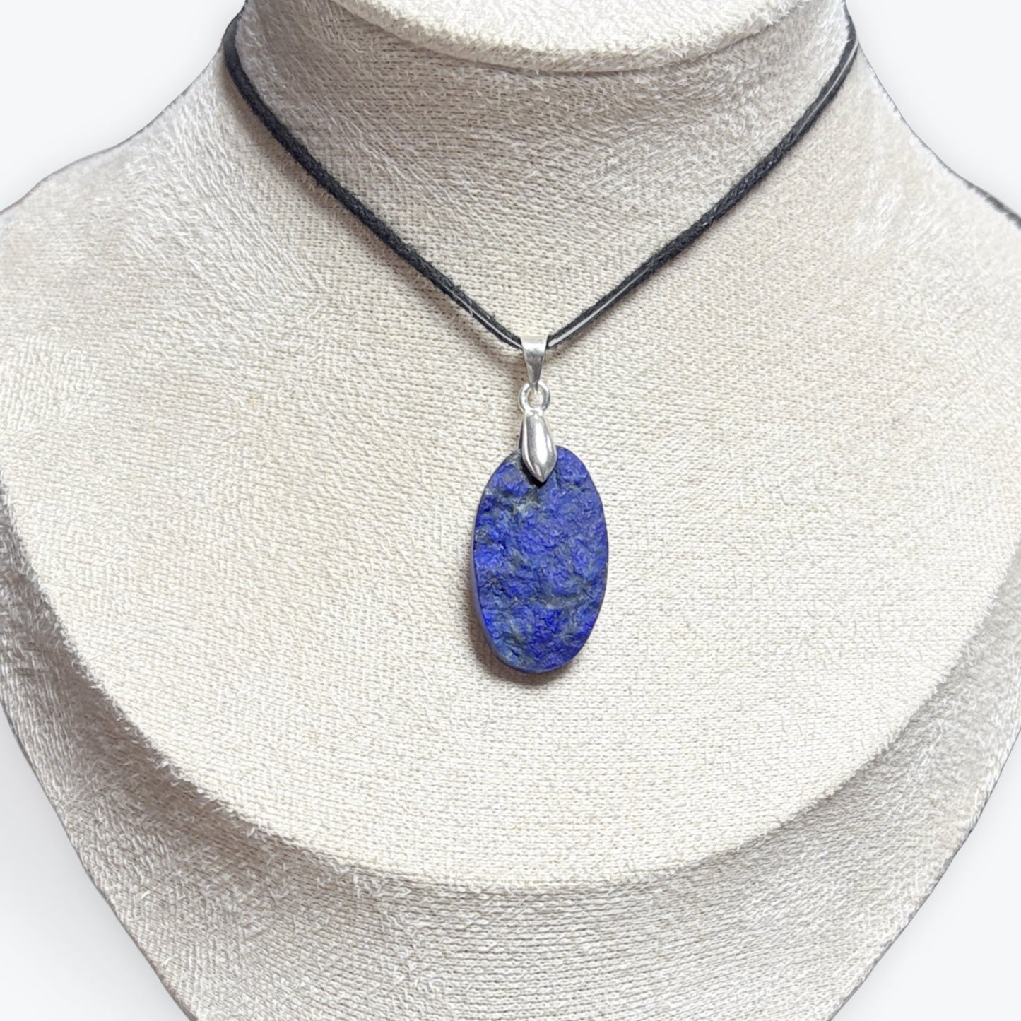 Pendentif Lapis-Lazuli Ovale