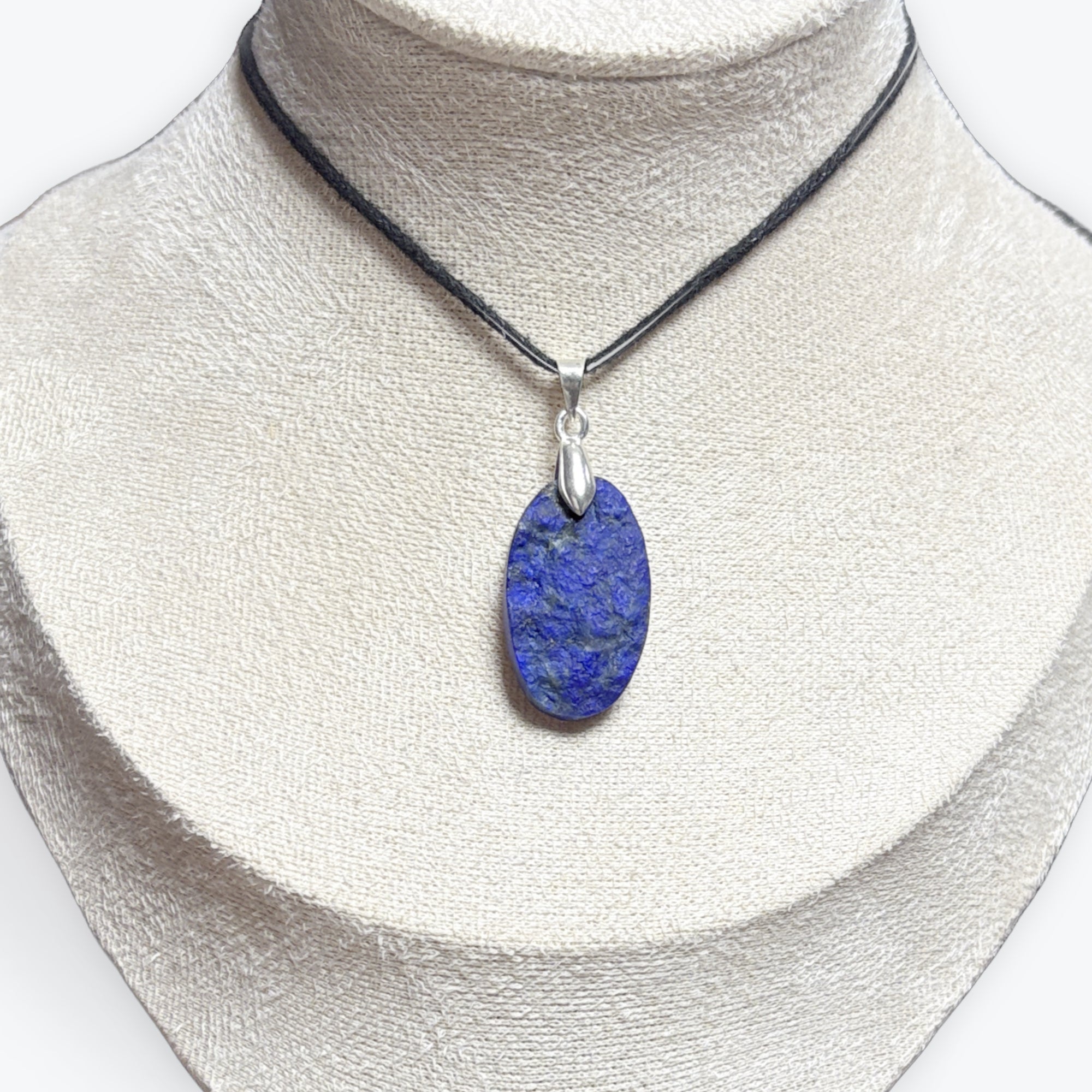 Pendentif Lapis-Lazuli Ovale