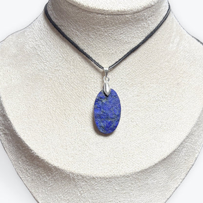 Pendentif Lapis-Lazuli Ovale