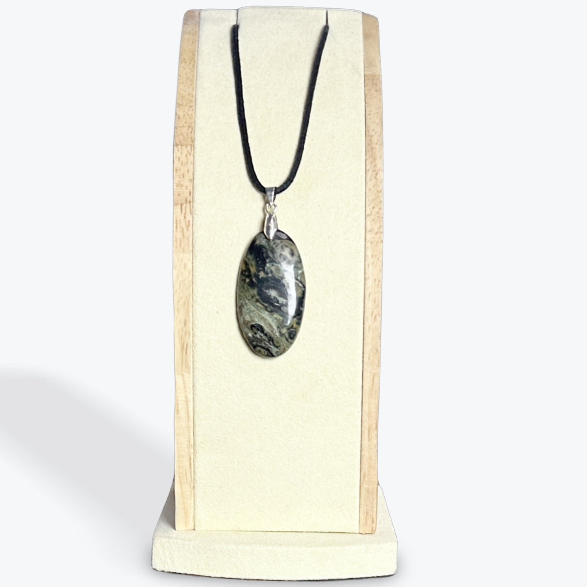 Pendentif Jaspe Kambaba – photo 4