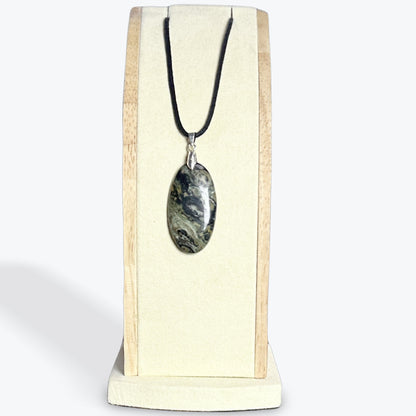 Pendentif Jaspe Kambaba – photo 4
