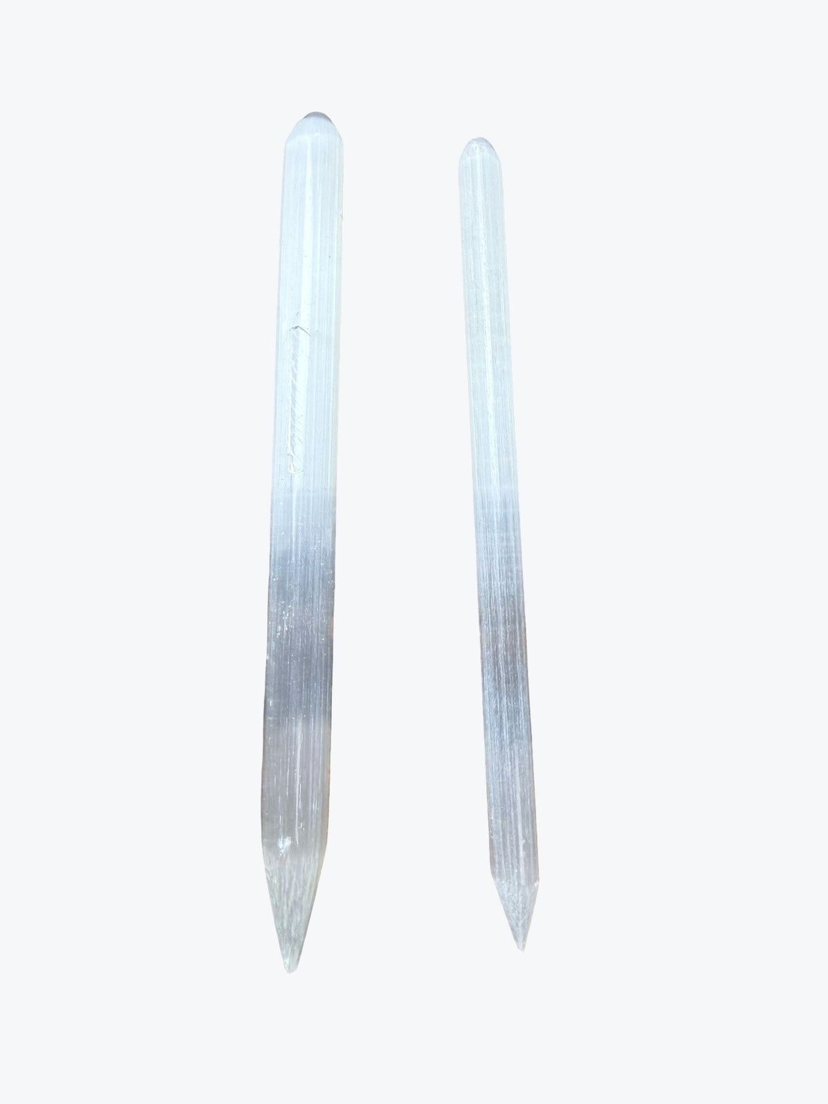 Bâton massage très fin | Selenite Naturel du Maroc, Petit, Moyen