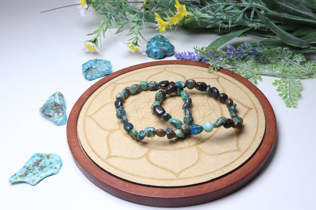 Bracelet Chrysocolle
