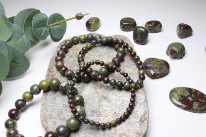 Bracelet Jaspe Sang de Dragon