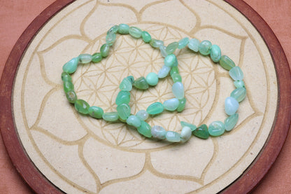 Bracelet Chrysoprase B