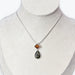 Pendentif Trèfle + Goutte - Argent 925