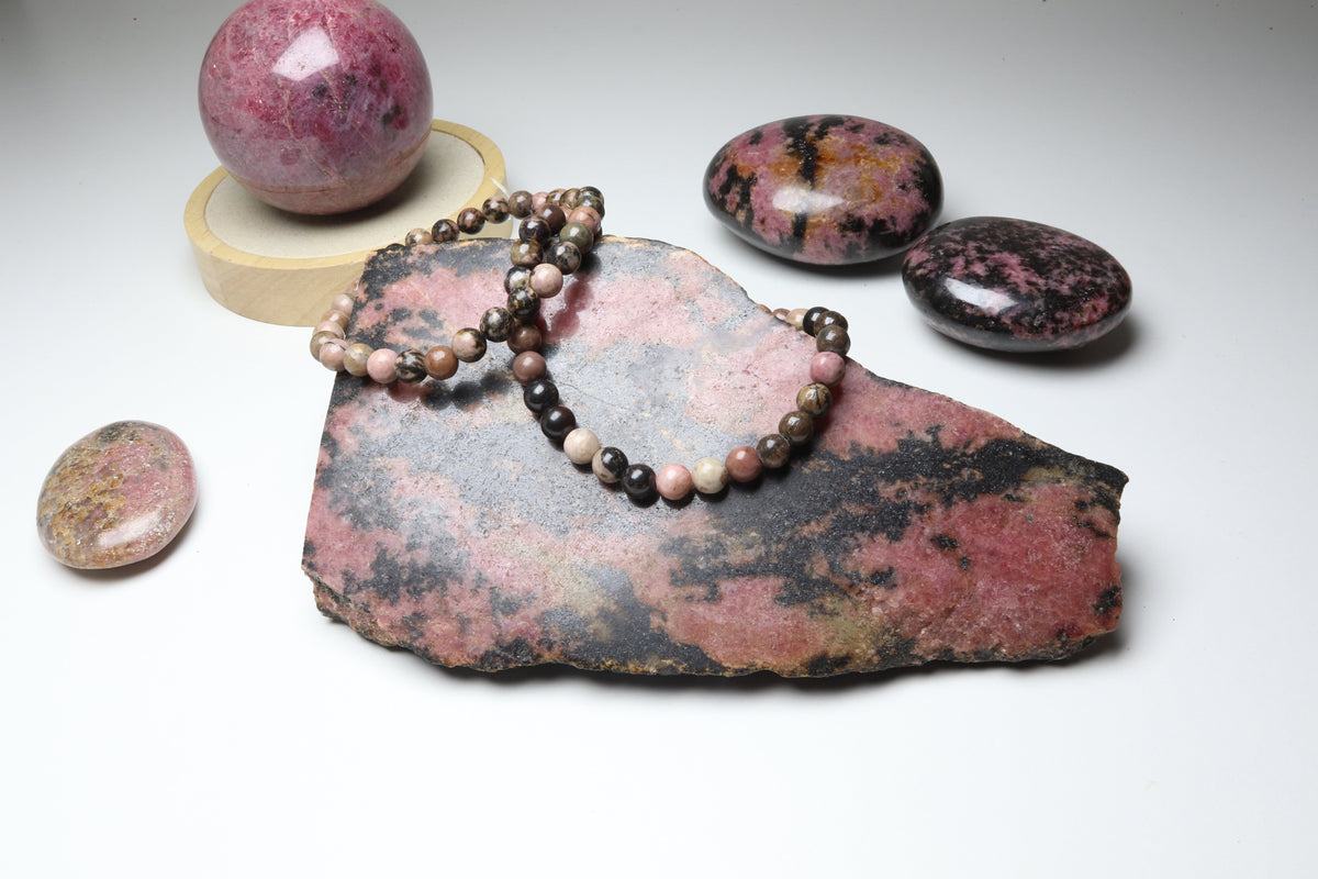 Bracelet Rhodonite