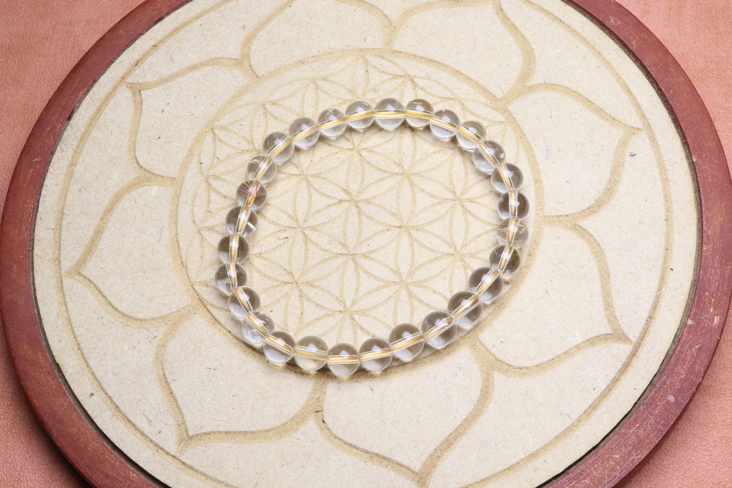 Bracelet en Citrine - Abondance et Joie 6mm