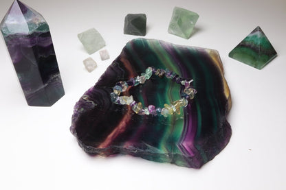 Bracelet Fluorite
