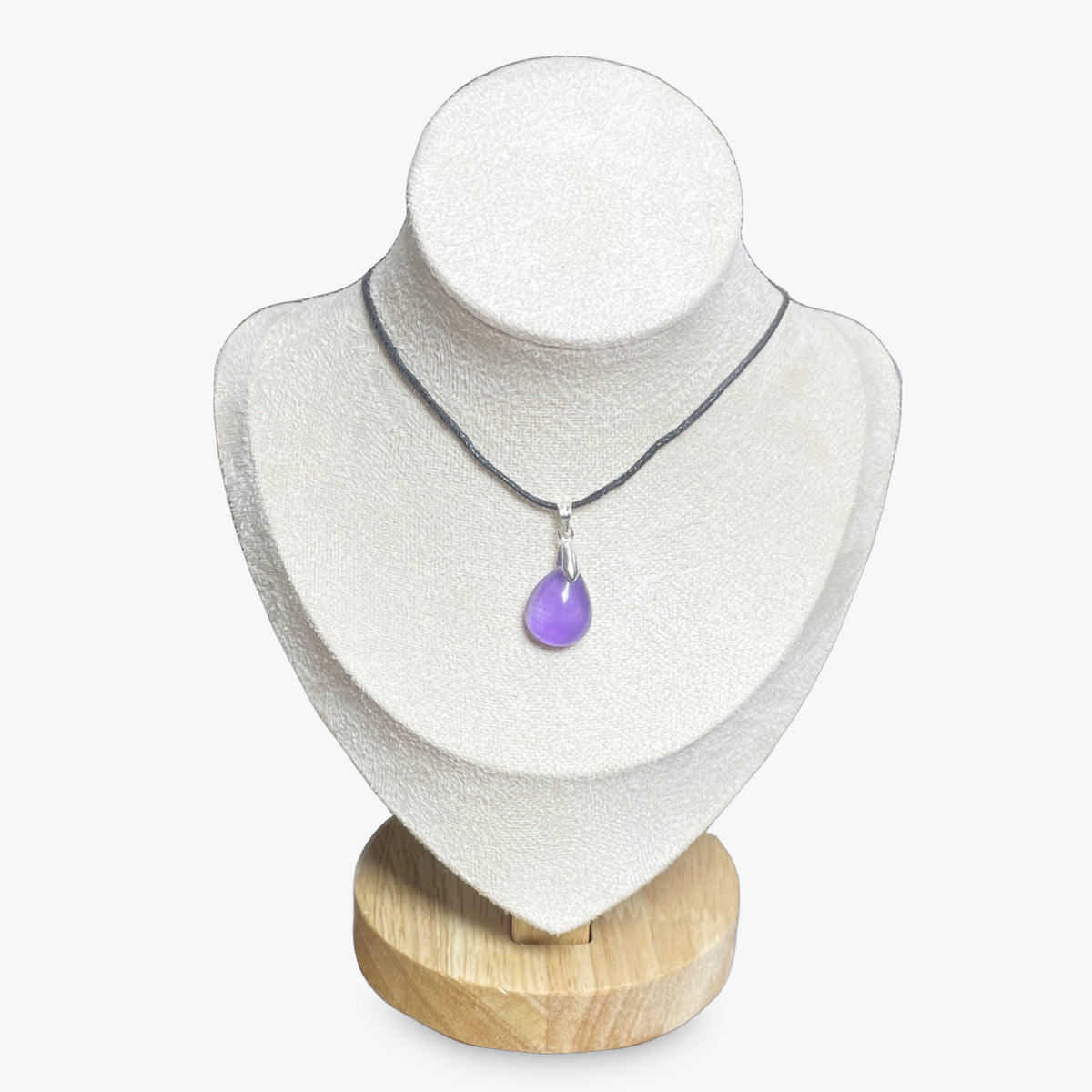 Pendentif Améthyste  goutte