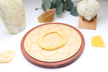 Bracelet Calcite jaune – photo 4