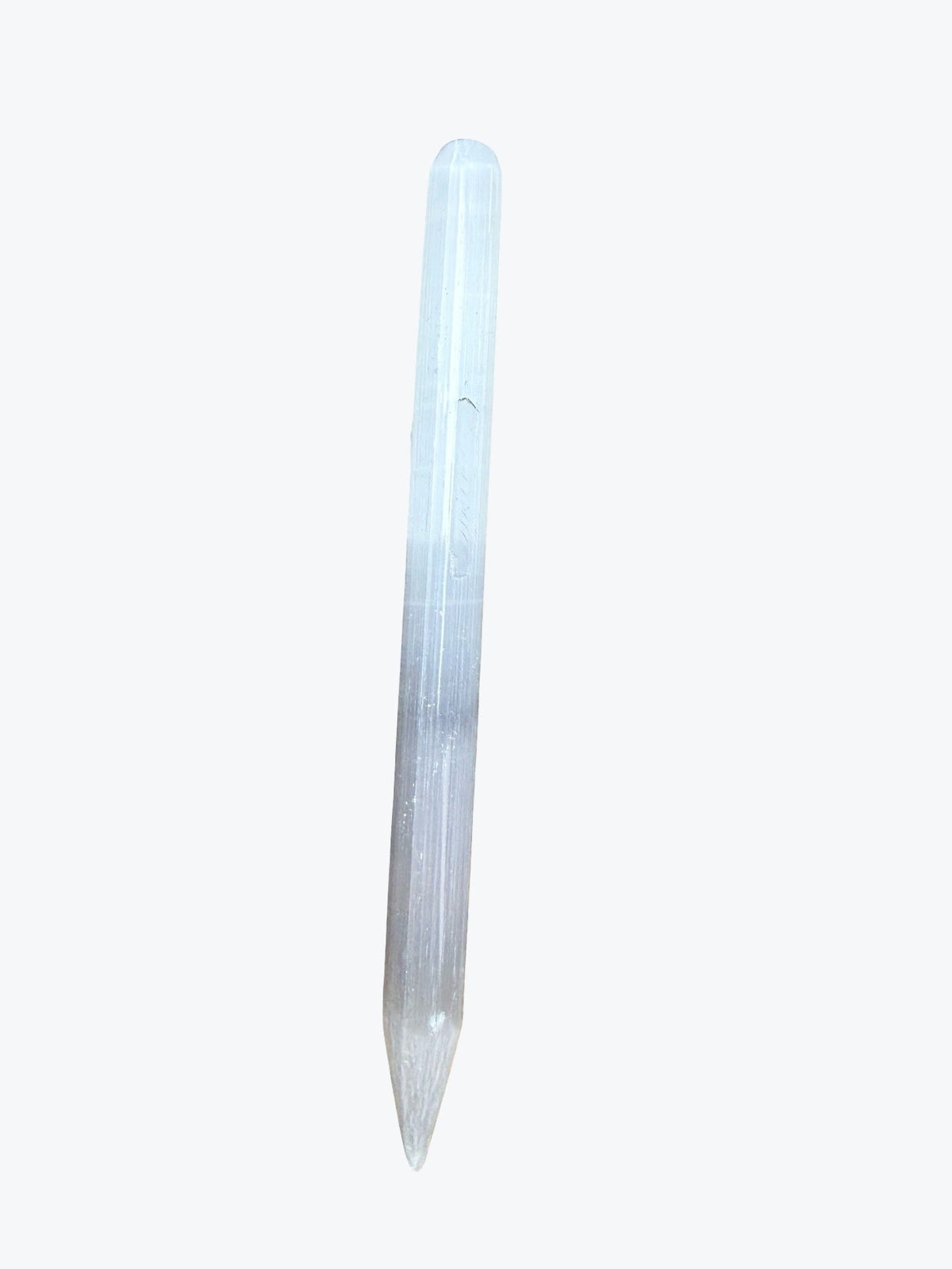 Bâton massage très fin | Selenite Naturel du Maroc, Petit, Moyen