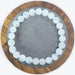 Bracelet Aigue marine 8 mm extra