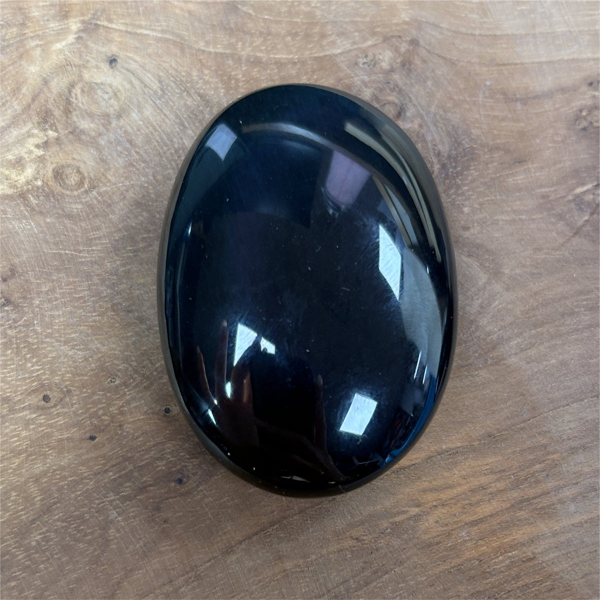 Galet - Obsidienne Œil Celeste – photo 3