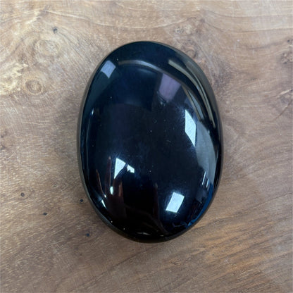 Galet - Obsidienne Œil Celeste – photo 3
