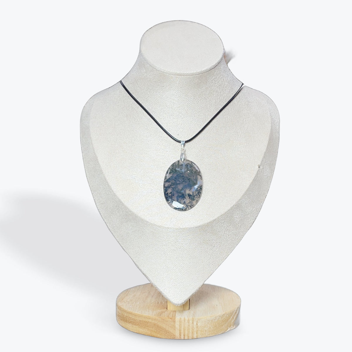 Pendentif Agate Mousse – photo 6