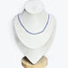 Collier Tanzanite Facetté