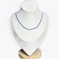 Collier Tanzanite Facetté - 5