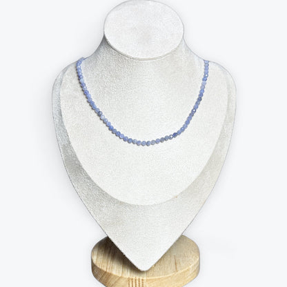 Collier Tanzanite Facetté - 5