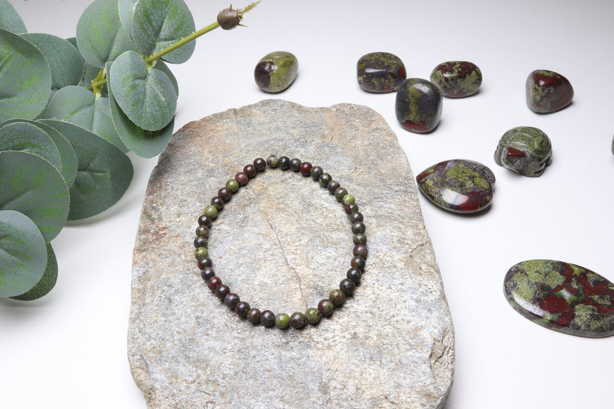 Bracelet Jaspe Sang de Dragon