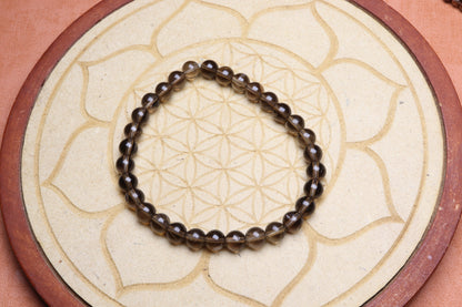 Bracelet Quartz Fumé – photo 4