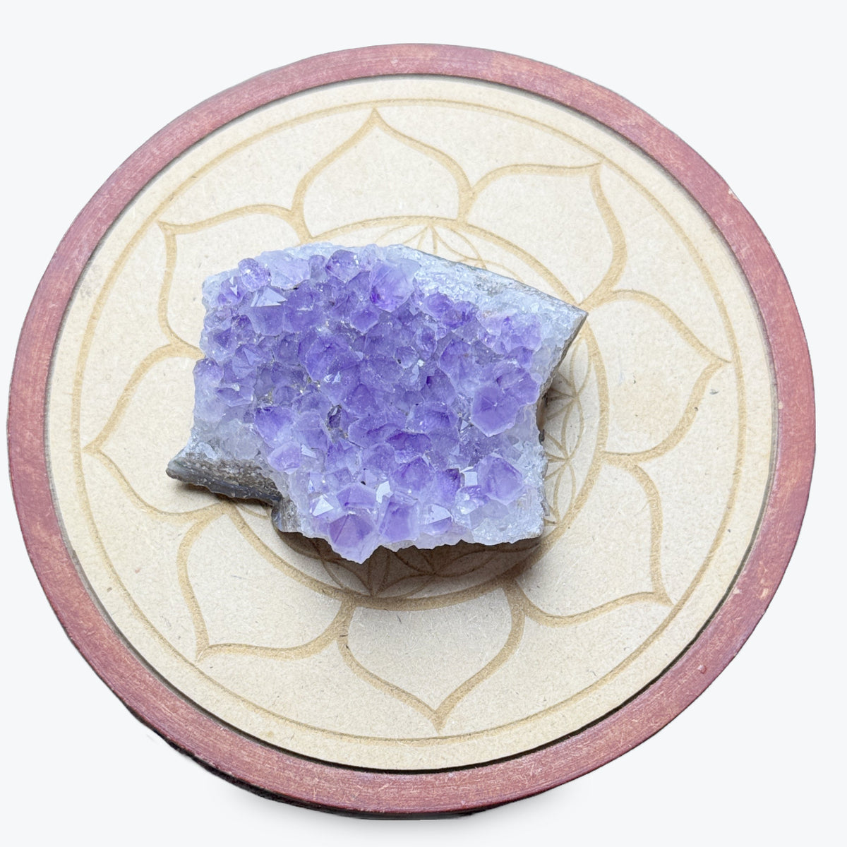 Grande Améthyste Brute | 6x6cm - 140gr