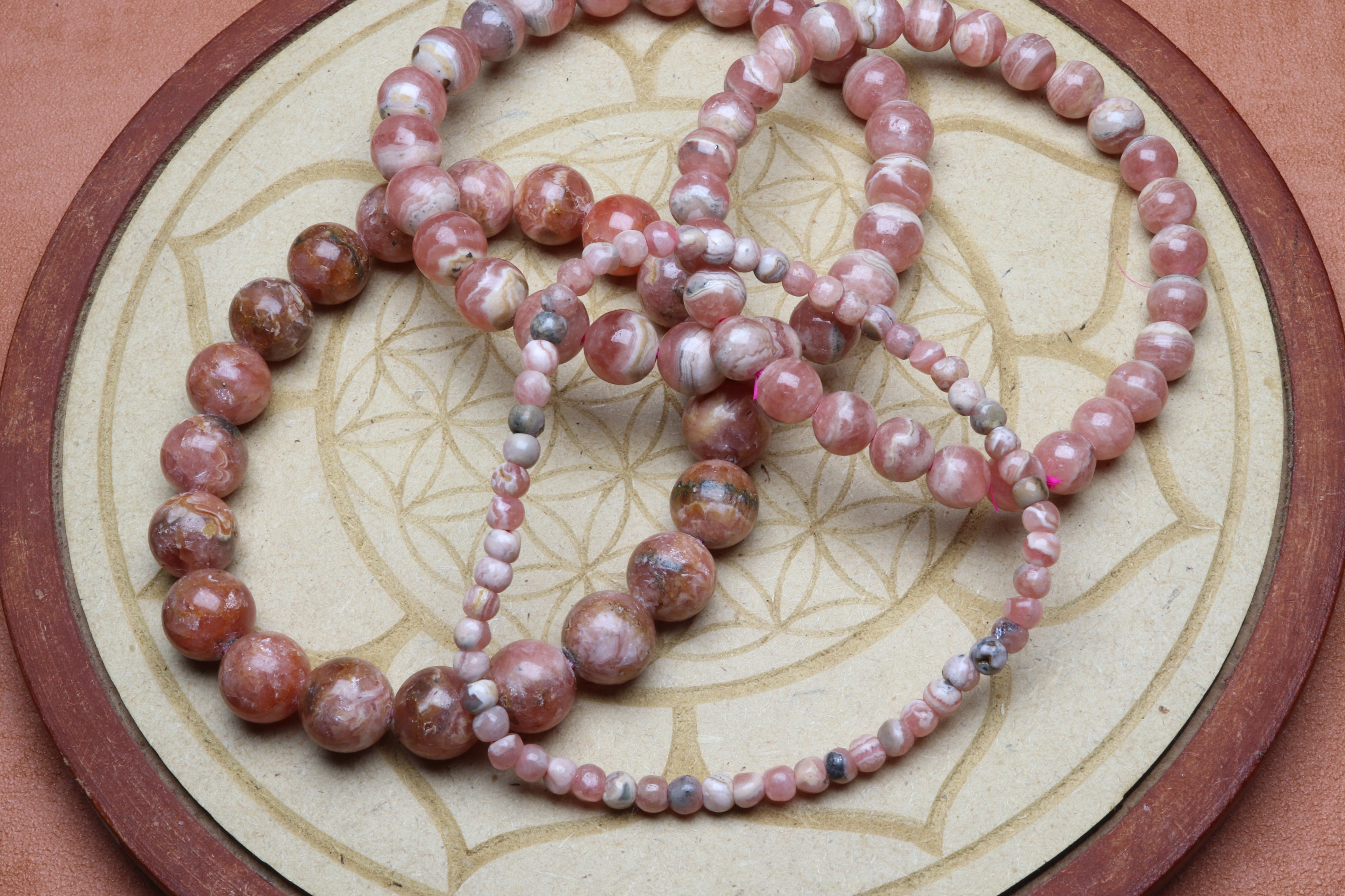 Bracelet Rhodochrosite
