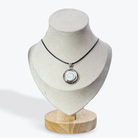 Pendentif Nacre Œil de Sainte Lucie - 2