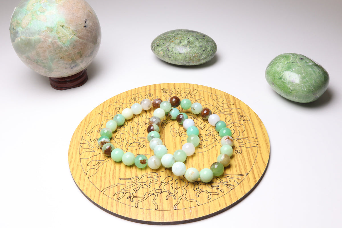 Bracelet Chrysoprase