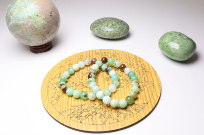 Bracelet Chrysoprase