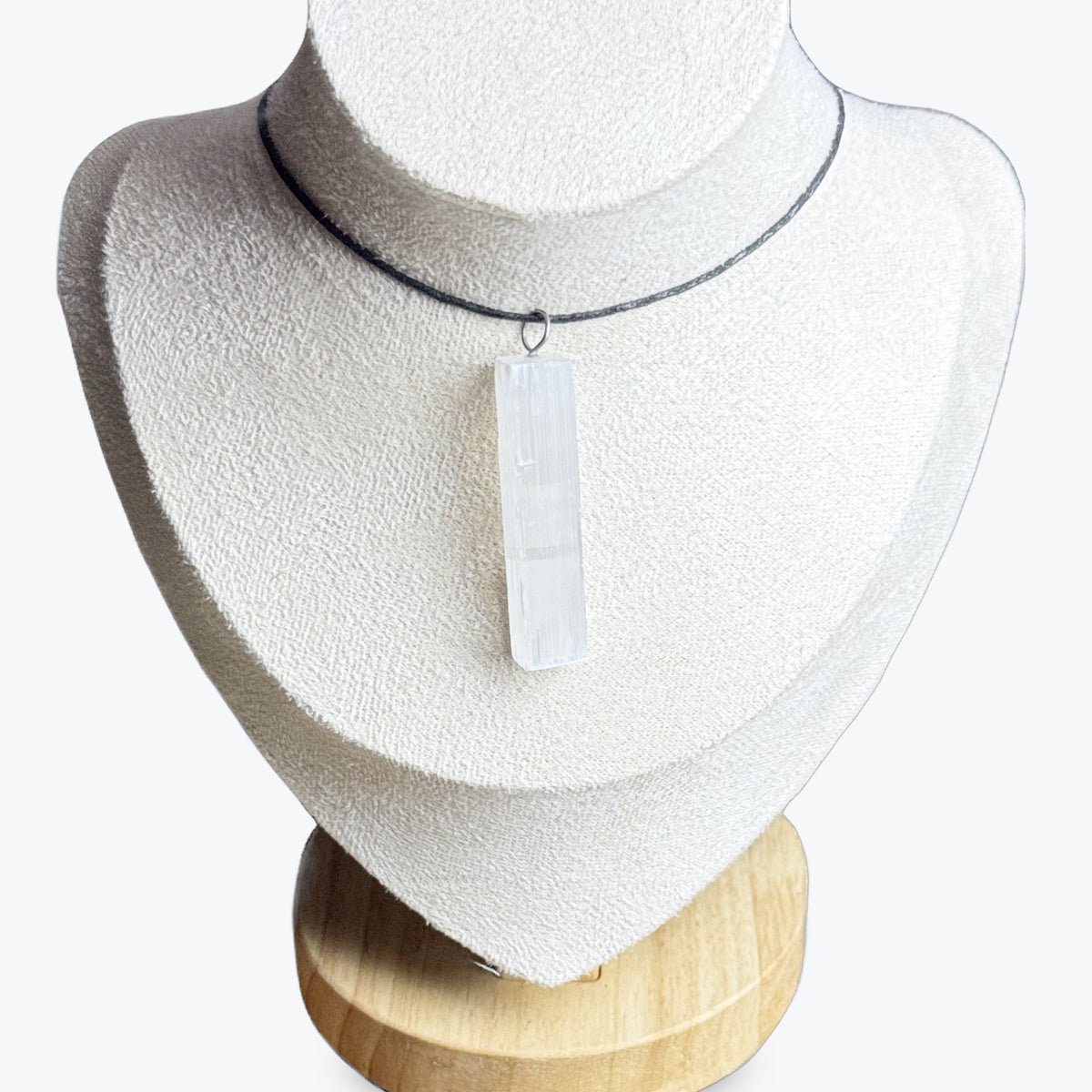 Pendentif Selenite | 1x4cm - 10gr