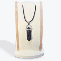 Pendentif Pierre De Lave Pointe