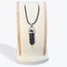 Pendentif Pierre De Lave Pointe