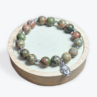 Bracelet en Unakite - Harmonie et Guérison - 3