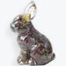 Figurine de lapin en résine Pierre De Sang De Dragon