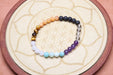 Bracelet 7 Chakras 6 mm